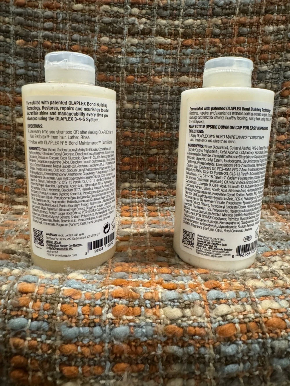 OLAPLEX shampoo conditioner